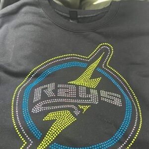 Stingray Allstars Electric rhinestone sweatshirt